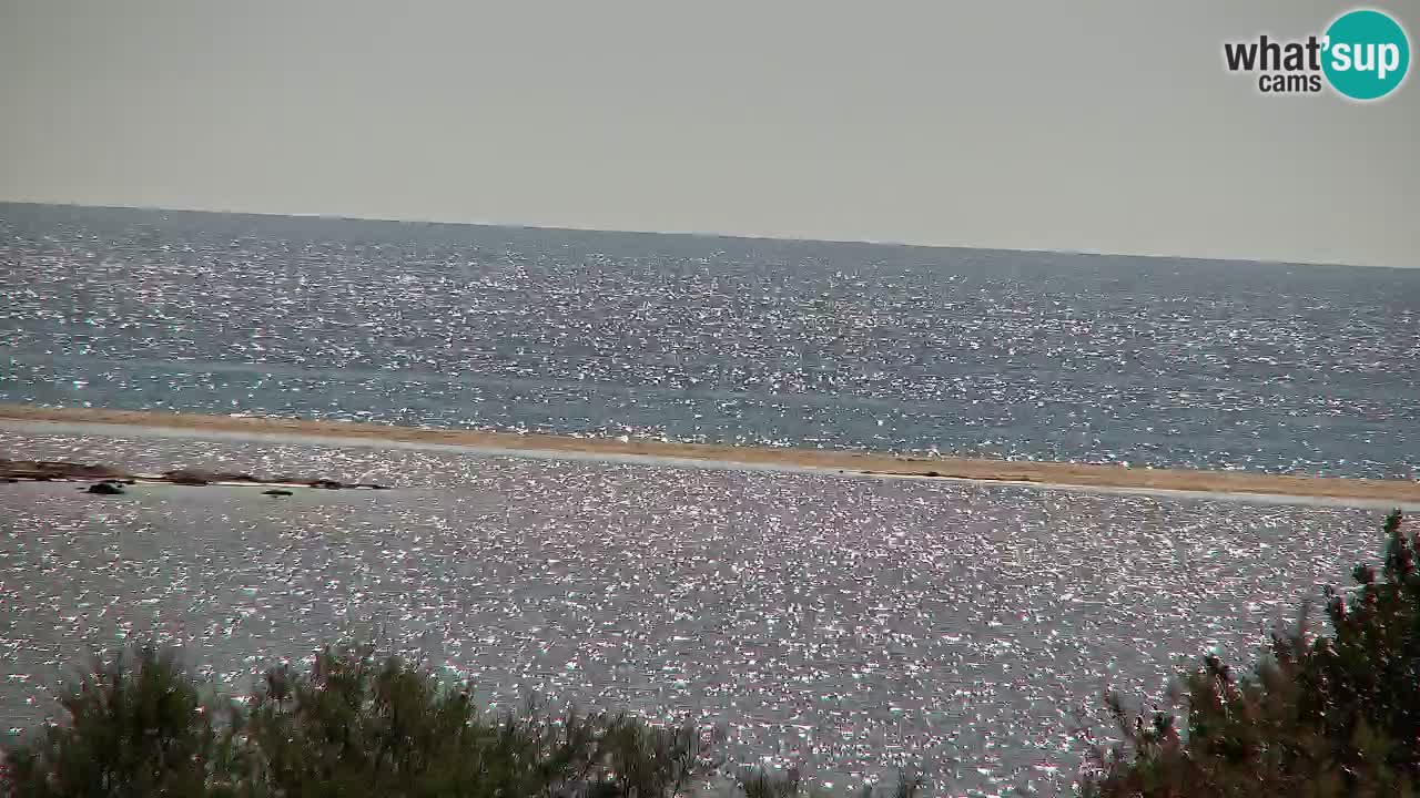 Webcam Chia – Liveblick auf den Strand Su Giudeu