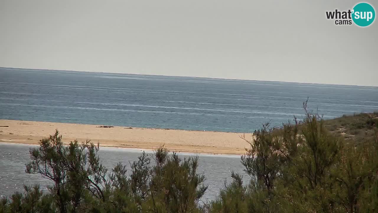 Webcam Chia – Vista en directo de la playa Su Giudeu