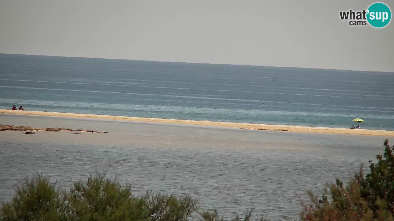 Webcam Chia – Live View of Su Giudeu Beach