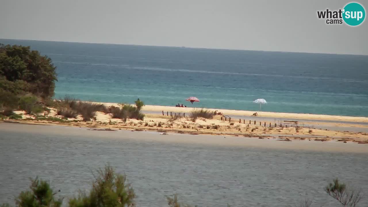 Webcam Chia – Liveblick auf den Strand Su Giudeu