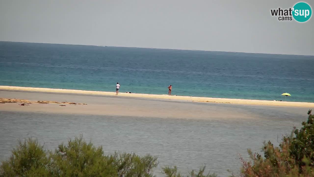 Webcam Chia – Liveblick auf den Strand Su Giudeu