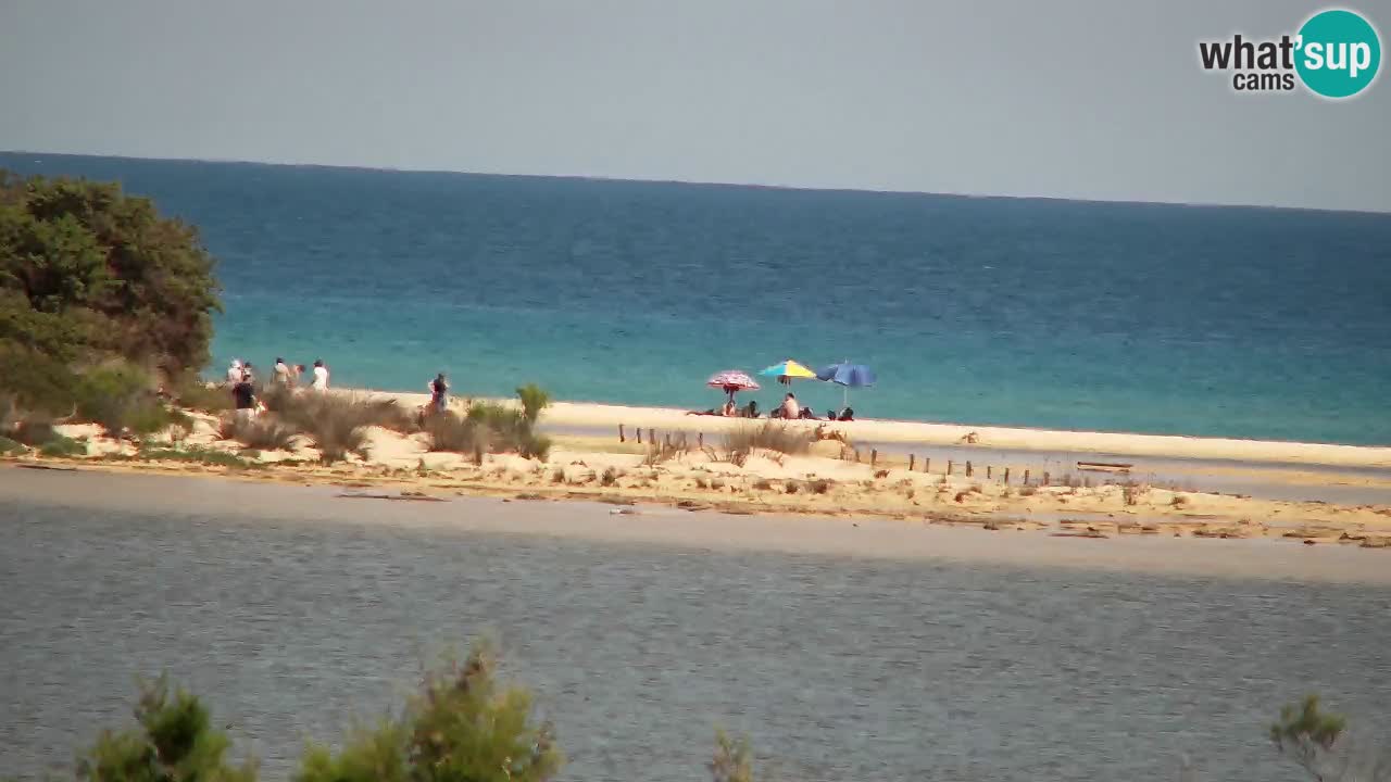 Webcam Chia – Live View of Su Giudeu Beach
