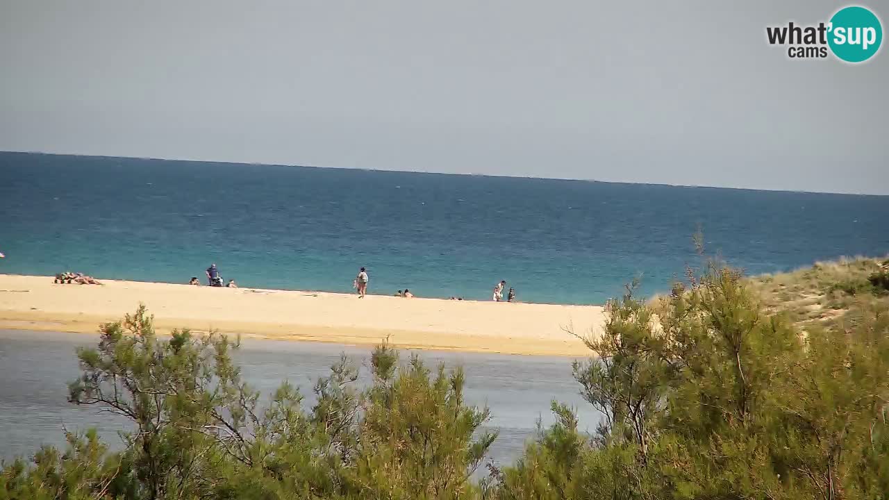 Web kamera Chia – Pogled uživo na plažu Su Giudeu