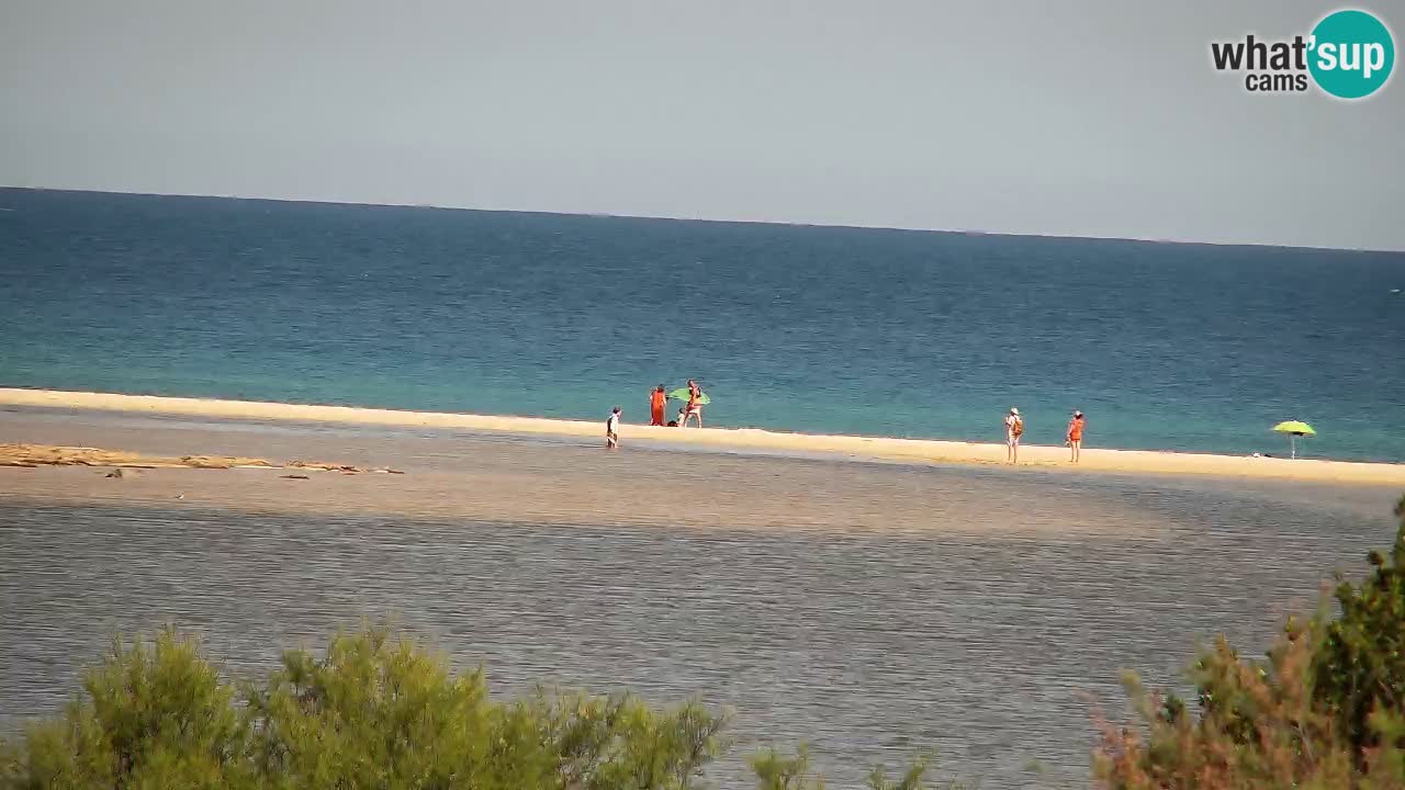 Web kamera Chia – Pogled uživo na plažu Su Giudeu