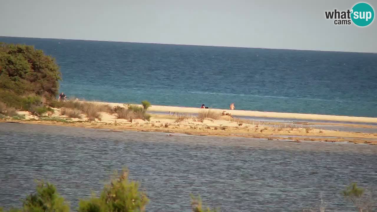 Webcam Chia – Liveblick auf den Strand Su Giudeu