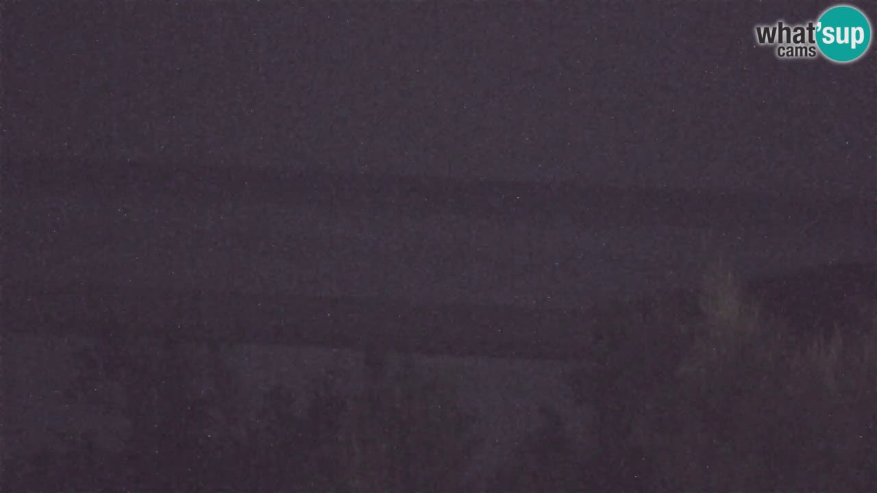 Webcam Chia – Vue en direct de la plage Su Giudeu