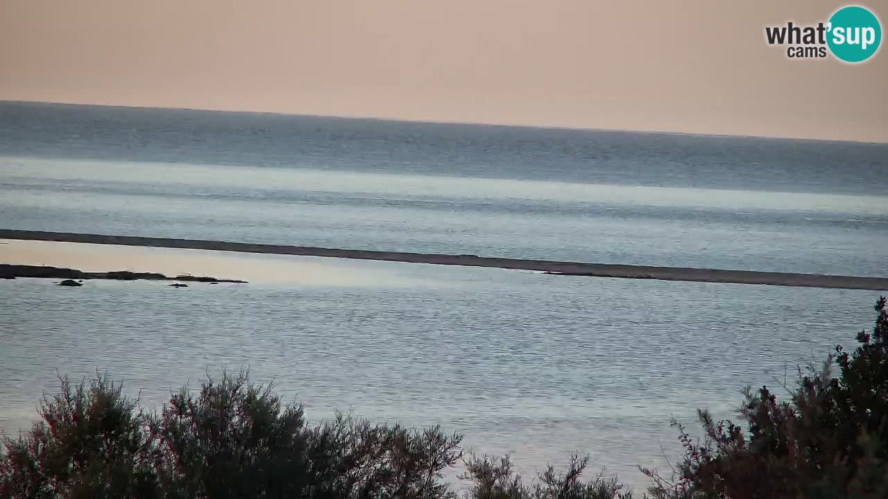 Webcam Chia – Live View of Su Giudeu Beach