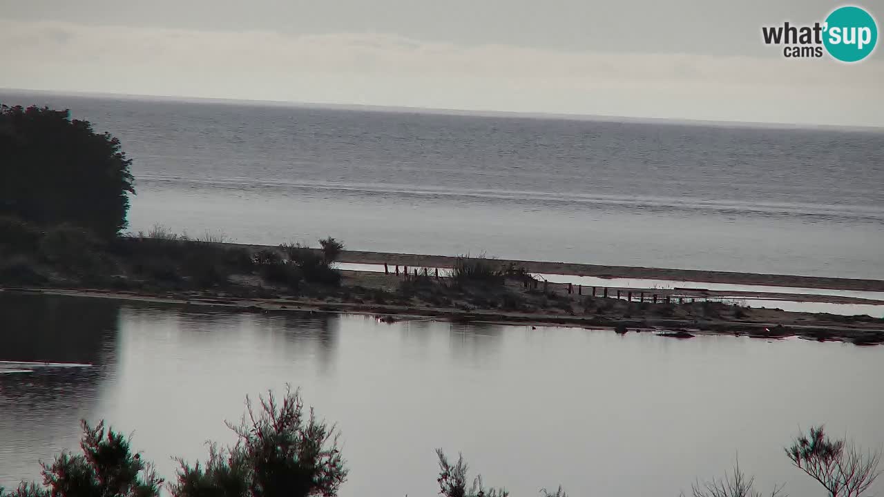 Webcam Chia – Spiaggia Su Giudeu in diretta
