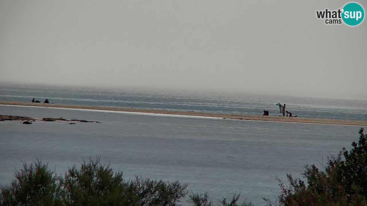 Webcam Chia – Live View of Su Giudeu Beach