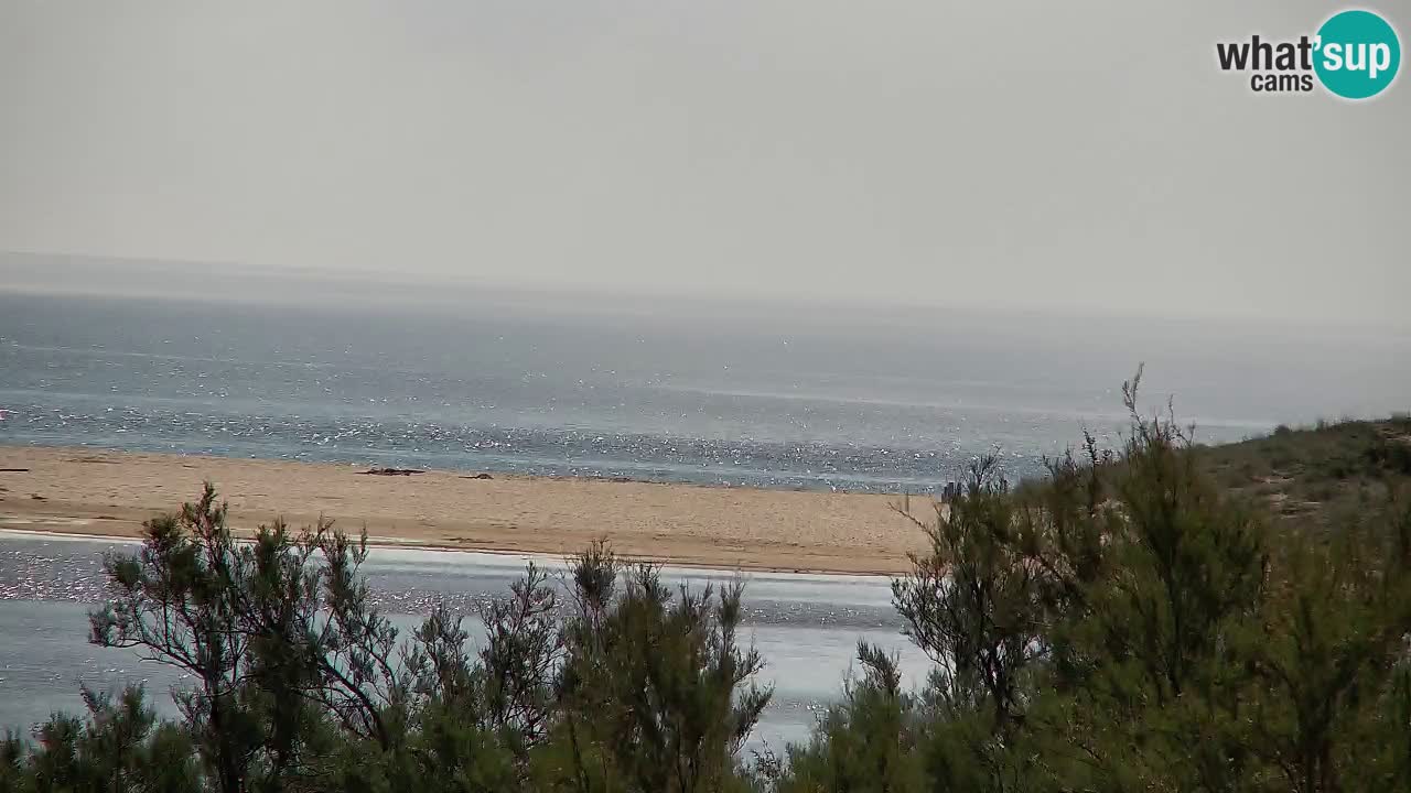 Webcam Chia – Liveblick auf den Strand Su Giudeu