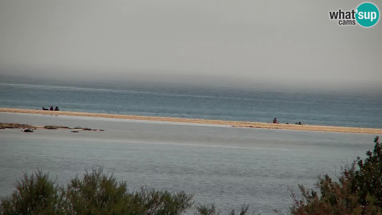 Spletna kamera Chia – Pogled v živo na plažo Su Giudeu