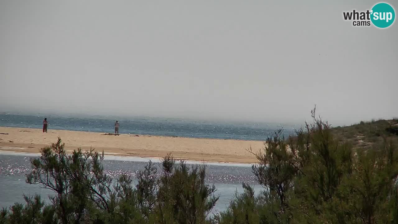 Webcam Chia – Spiaggia Su Giudeu in diretta