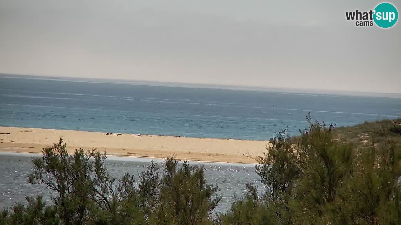 Webcam Chia – Spiaggia Su Giudeu in diretta