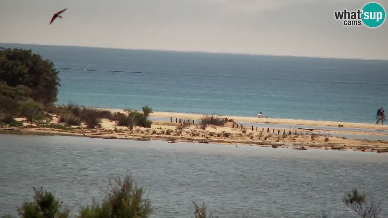 Webcam Chia – Liveblick auf den Strand Su Giudeu