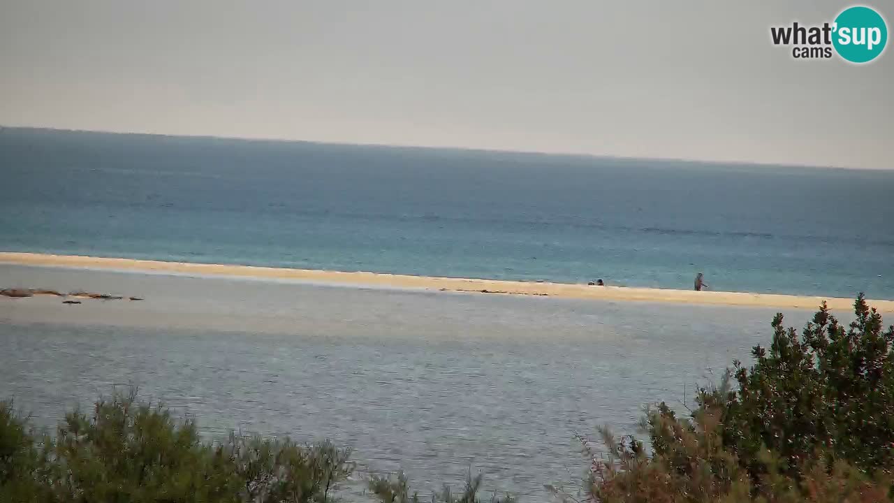 Webcam Chia – Vista en directo de la playa Su Giudeu
