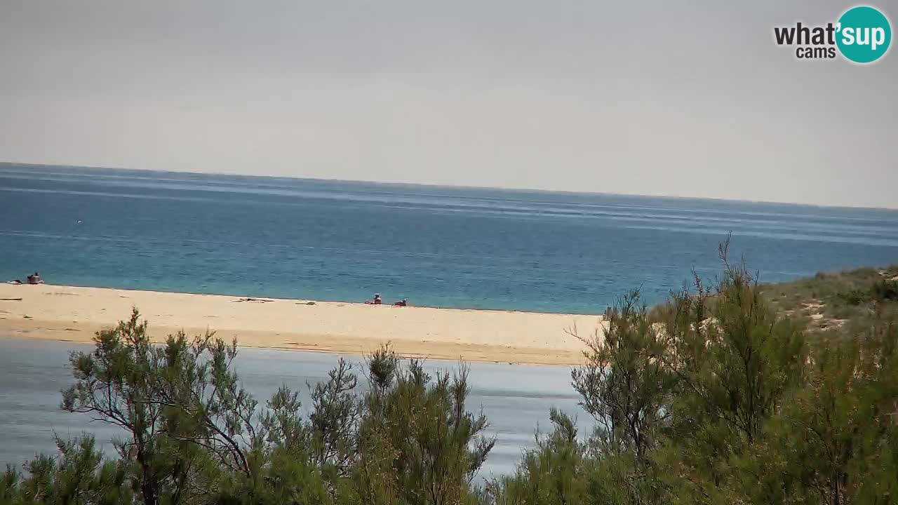 Spletna kamera Chia – Pogled v živo na plažo Su Giudeu