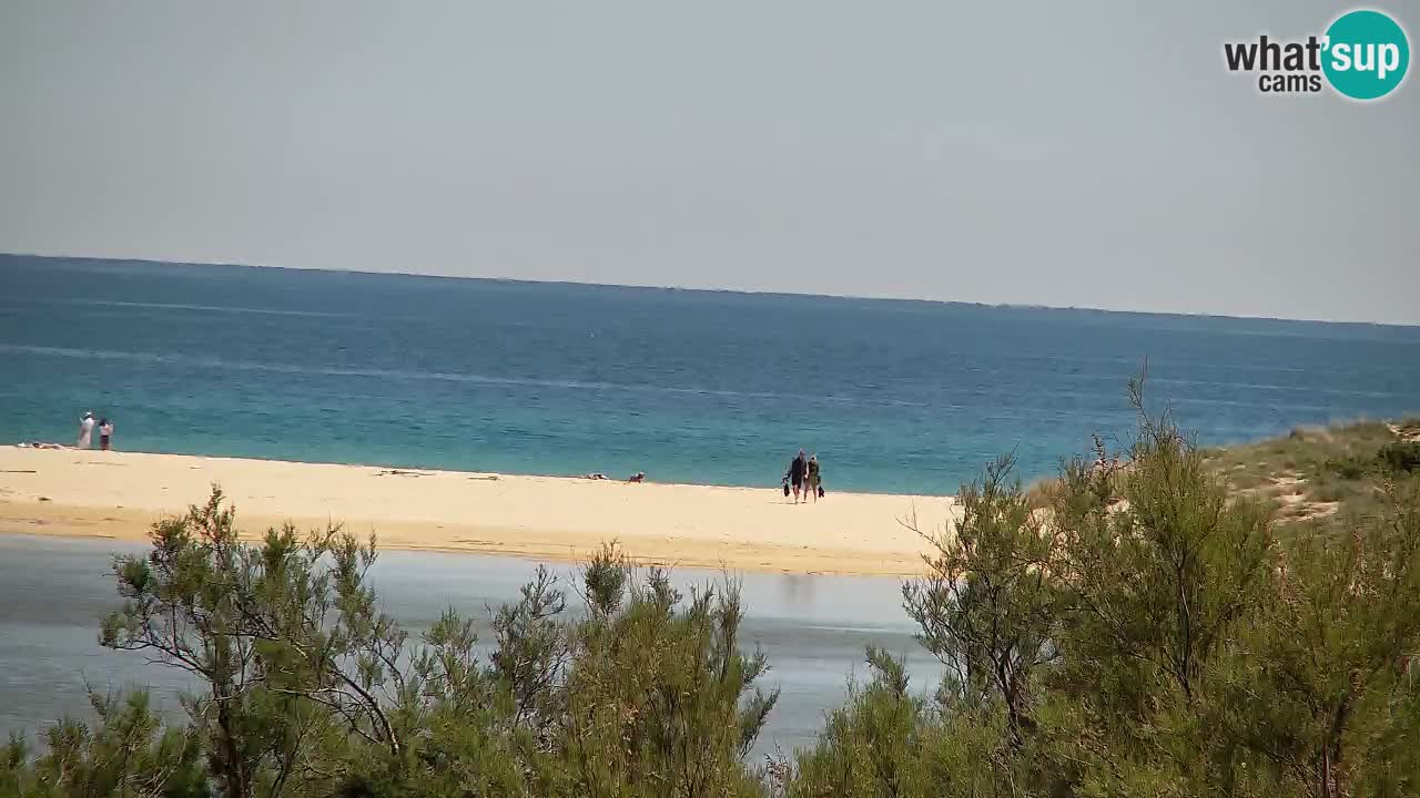 Webcam Chia – Live View of Su Giudeu Beach