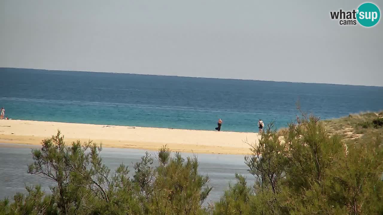Webcam Chia – Live View of Su Giudeu Beach