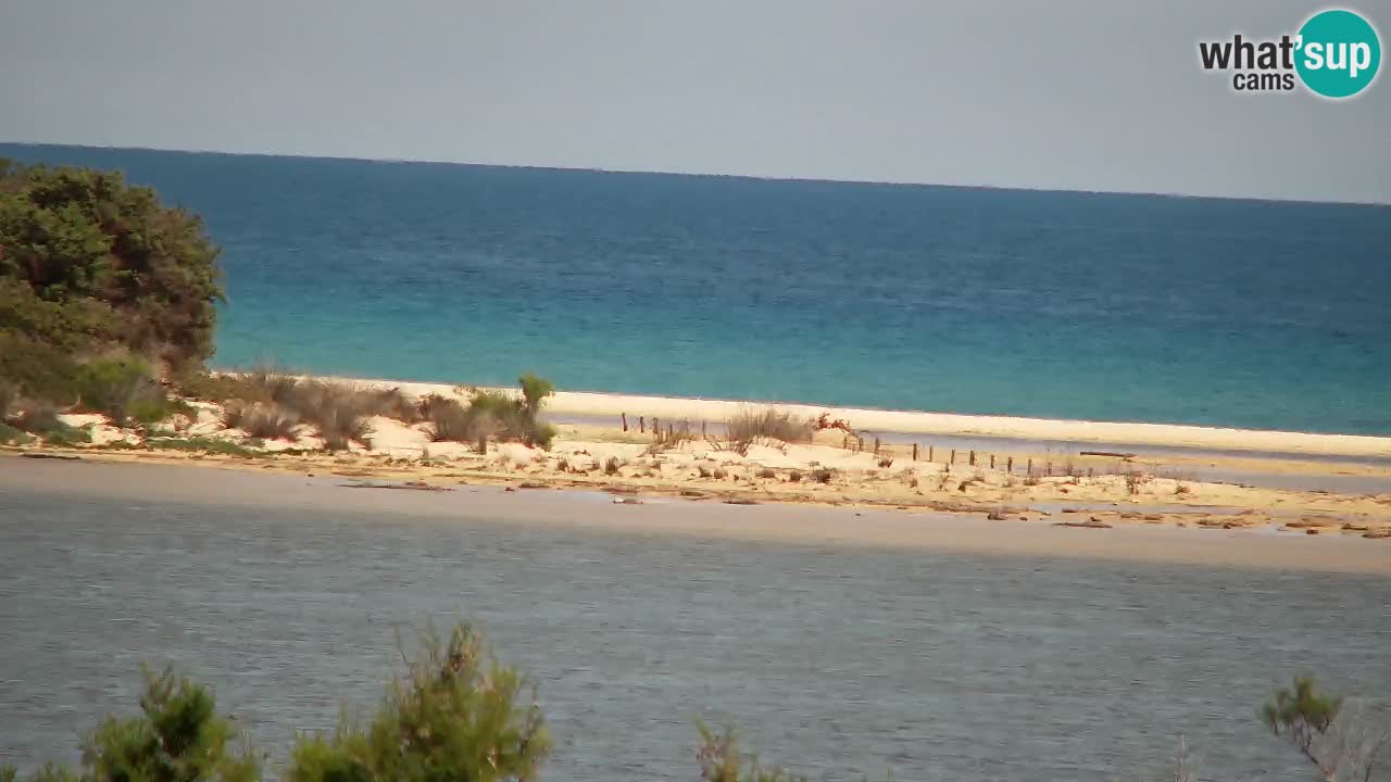Webcam Chia – Liveblick auf den Strand Su Giudeu