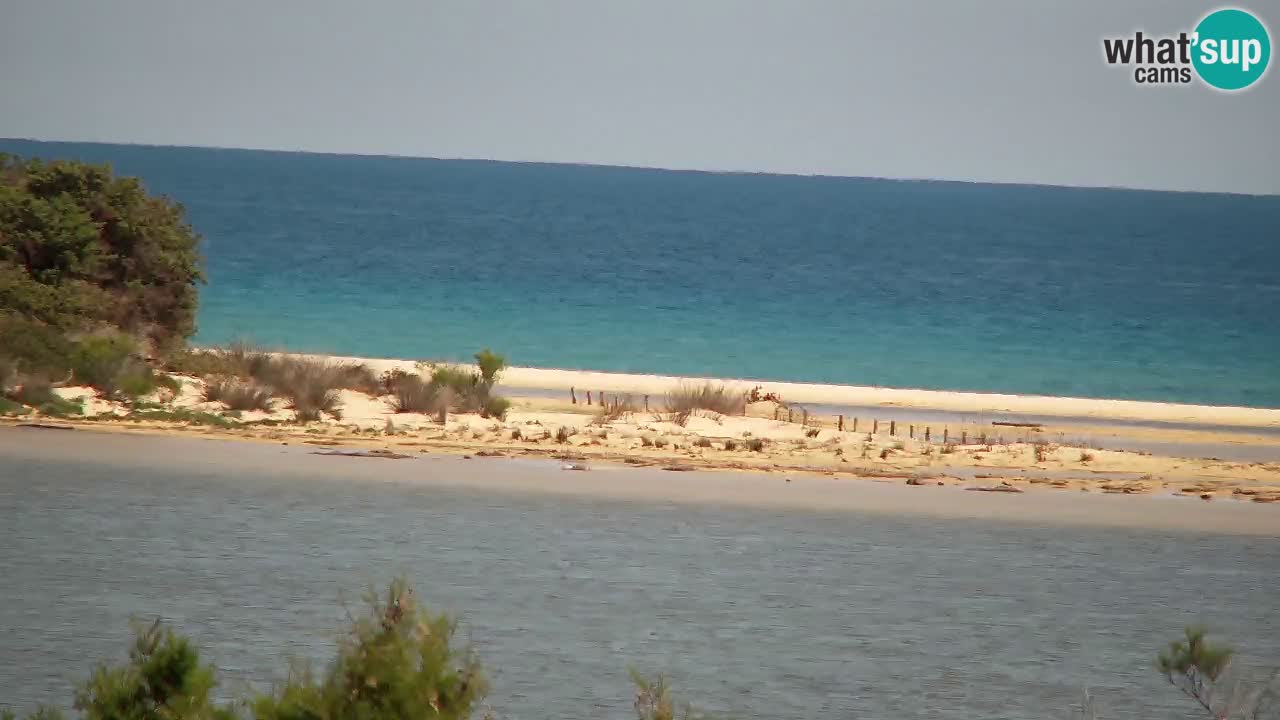 Web kamera Chia – Pogled uživo na plažu Su Giudeu