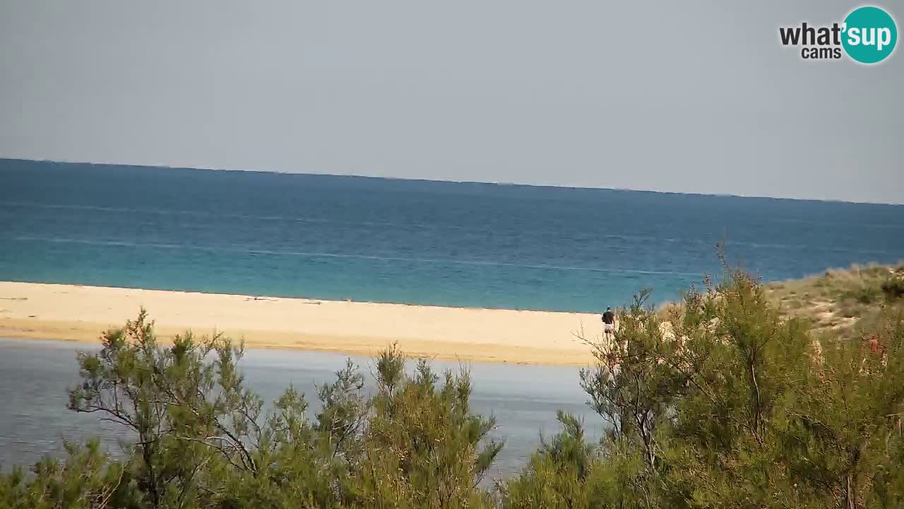 Web kamera Chia – Pogled uživo na plažu Su Giudeu