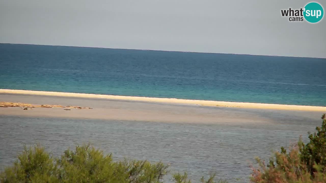 Webcam Chia – Live View of Su Giudeu Beach