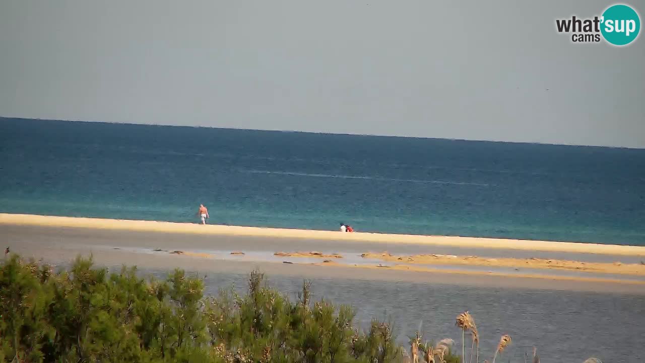 Webcam Chia – Live View of Su Giudeu Beach