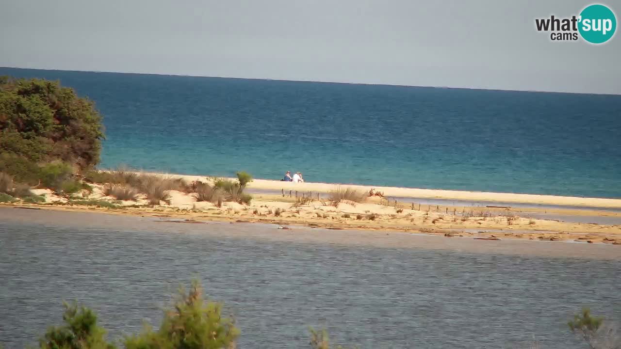 Web kamera Chia – Pogled uživo na plažu Su Giudeu