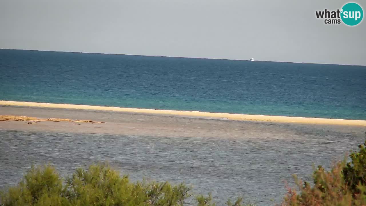Webcam Chia – Live View of Su Giudeu Beach