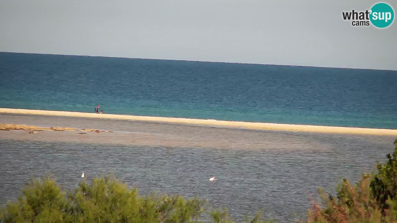 Web kamera Chia – Pogled uživo na plažu Su Giudeu