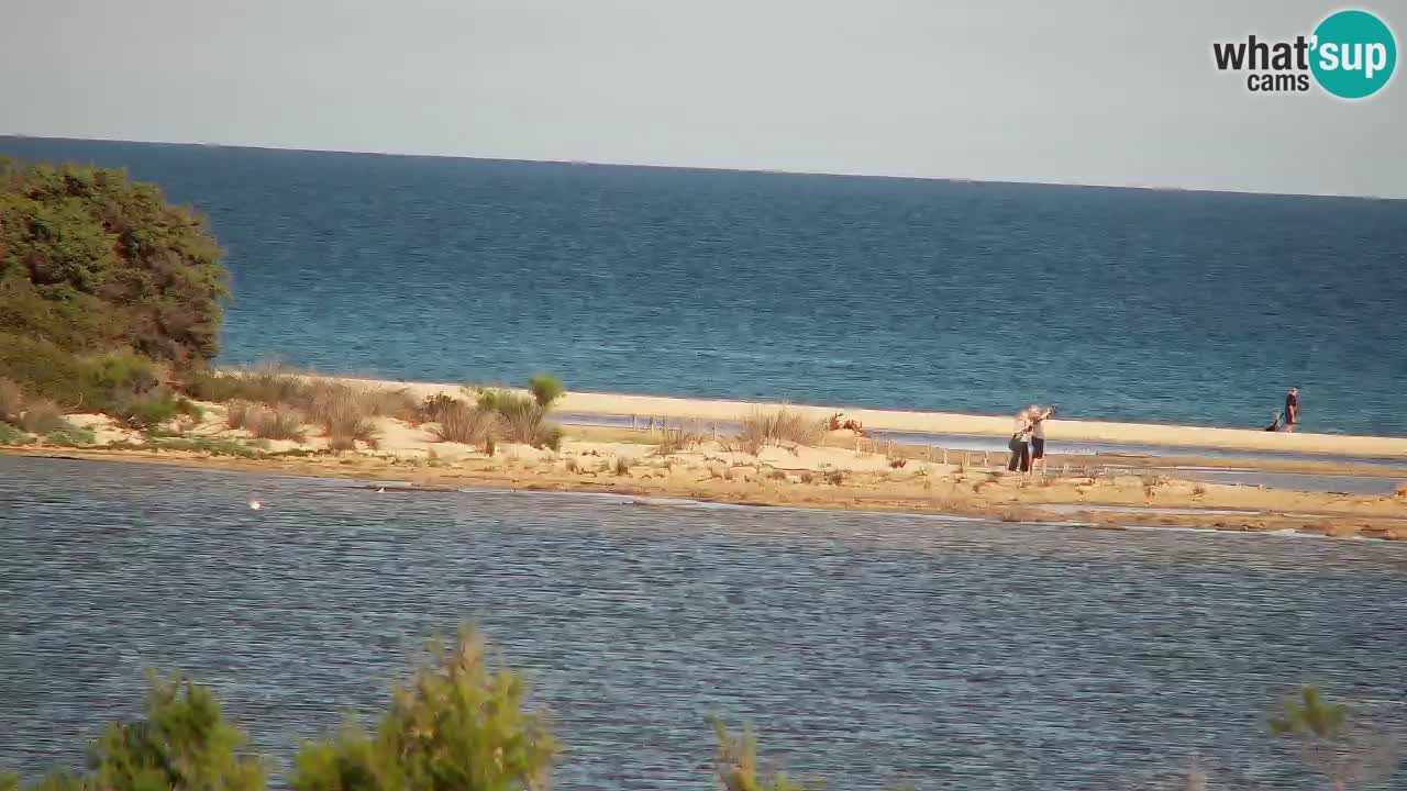Webcam Chia – Live View of Su Giudeu Beach
