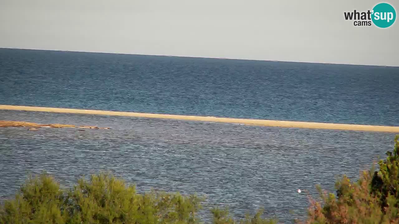 Spletna kamera Chia – Pogled v živo na plažo Su Giudeu