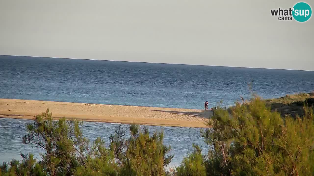 Webcam Chia – Vue en direct de la plage Su Giudeu