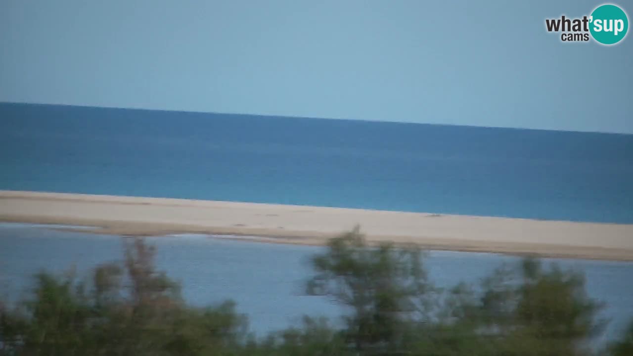 Webcam Chia – Liveblick auf den Strand Su Giudeu