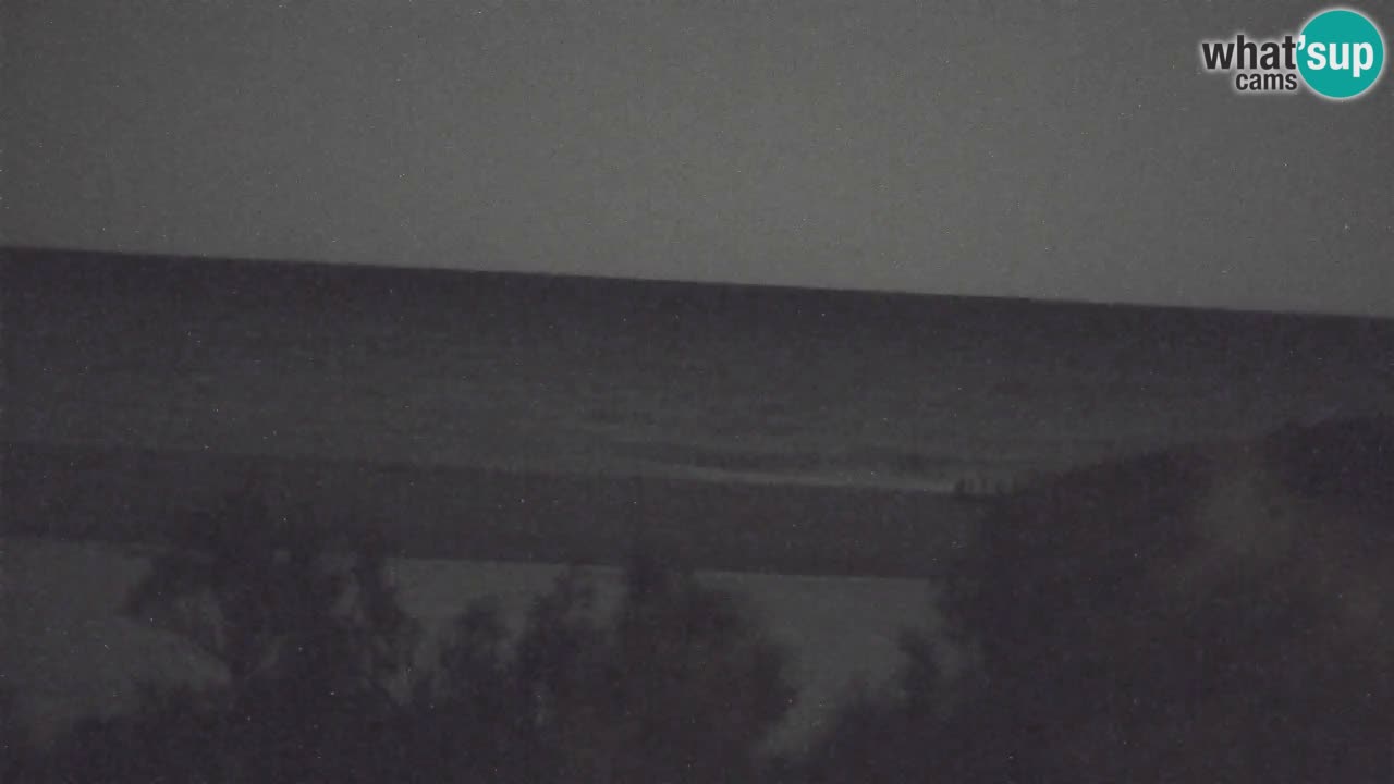 Webcam Chia – Liveblick auf den Strand Su Giudeu