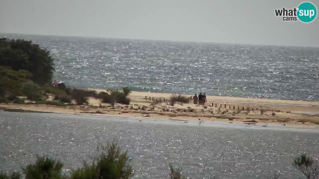 Webcam Chia – Liveblick auf den Strand Su Giudeu