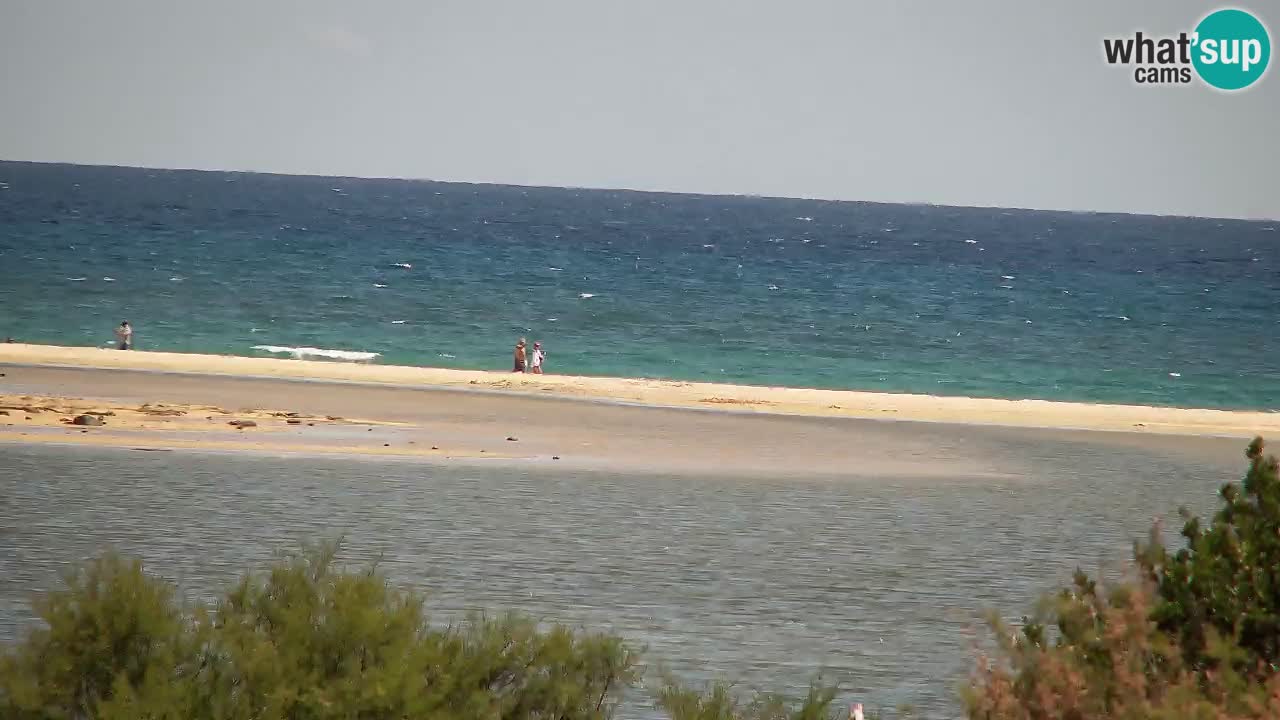 Webcam Chia – Liveblick auf den Strand Su Giudeu