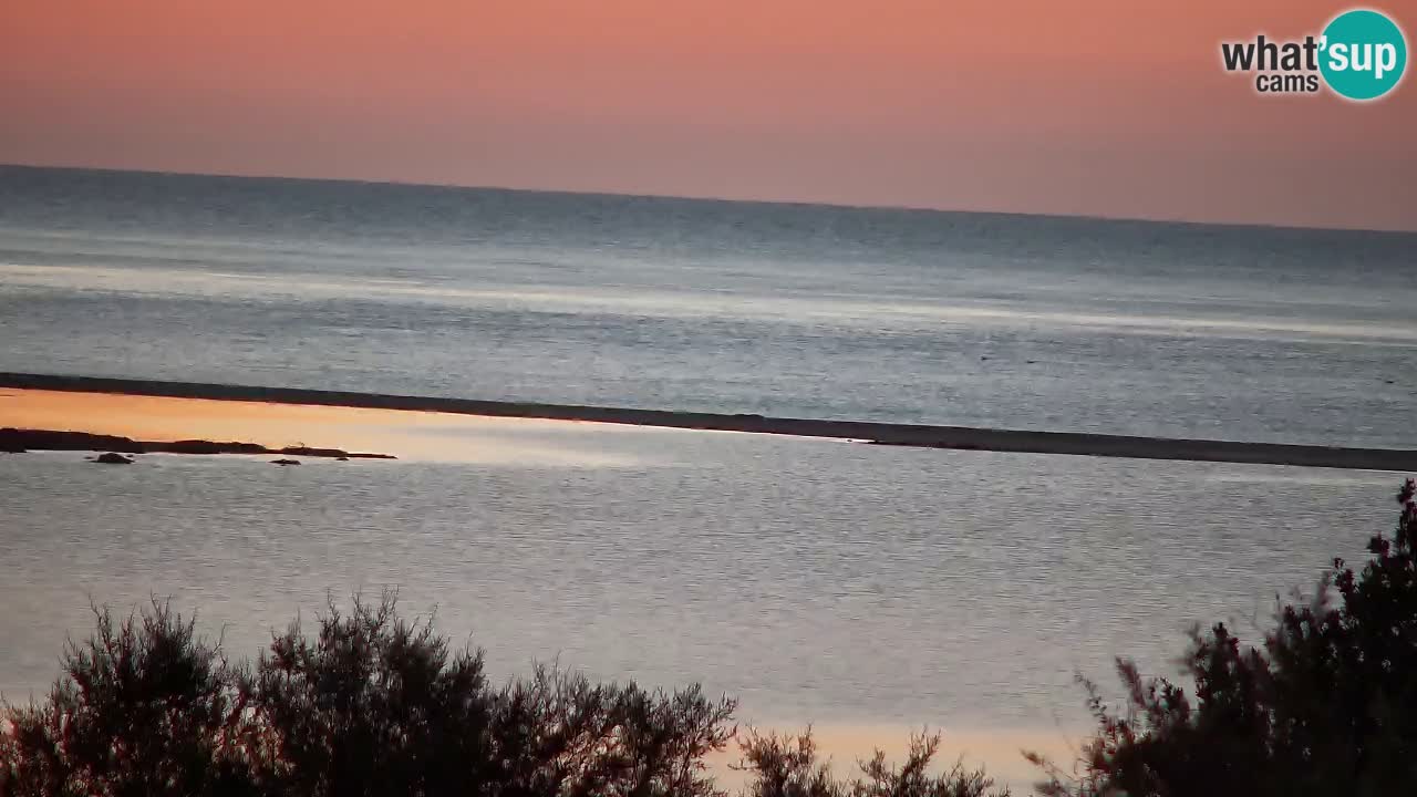 Webcam Chia – Liveblick auf den Strand Su Giudeu