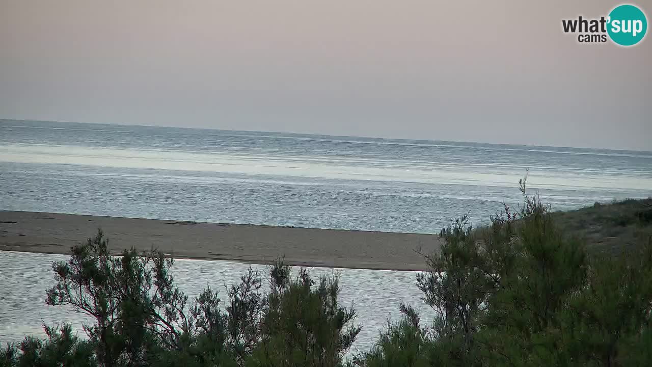 Webcam Chia – Vue en direct de la plage Su Giudeu