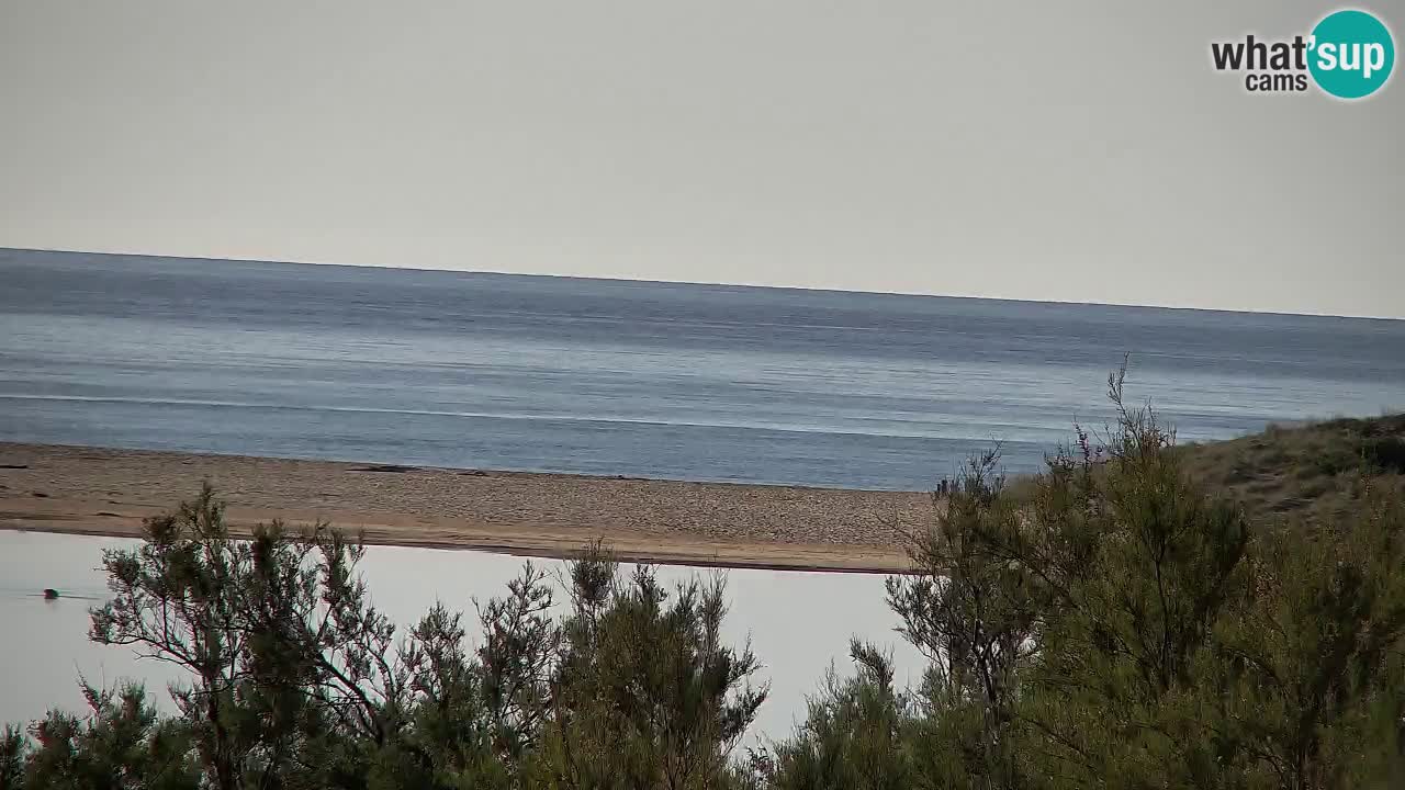 Webcam Chia – Vista en directo de la playa Su Giudeu