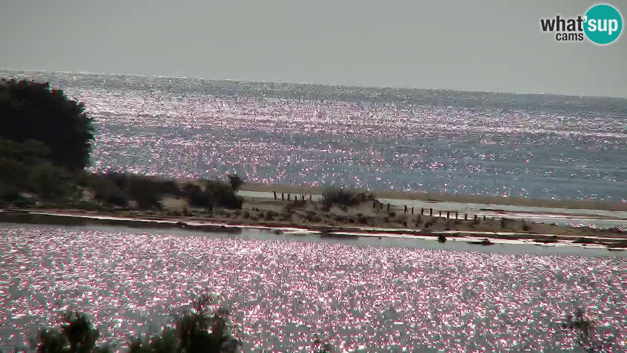 Webcam Chia – Spiaggia Su Giudeu in diretta