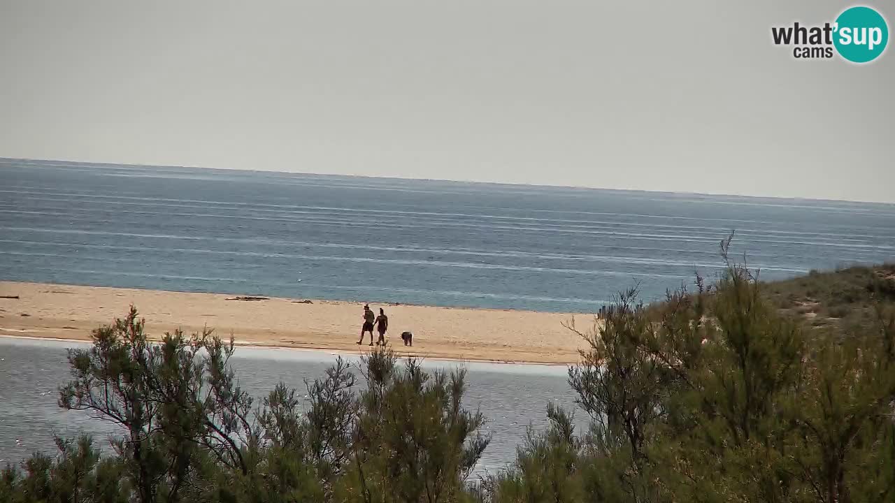 Webcam Chia – Vista en directo de la playa Su Giudeu