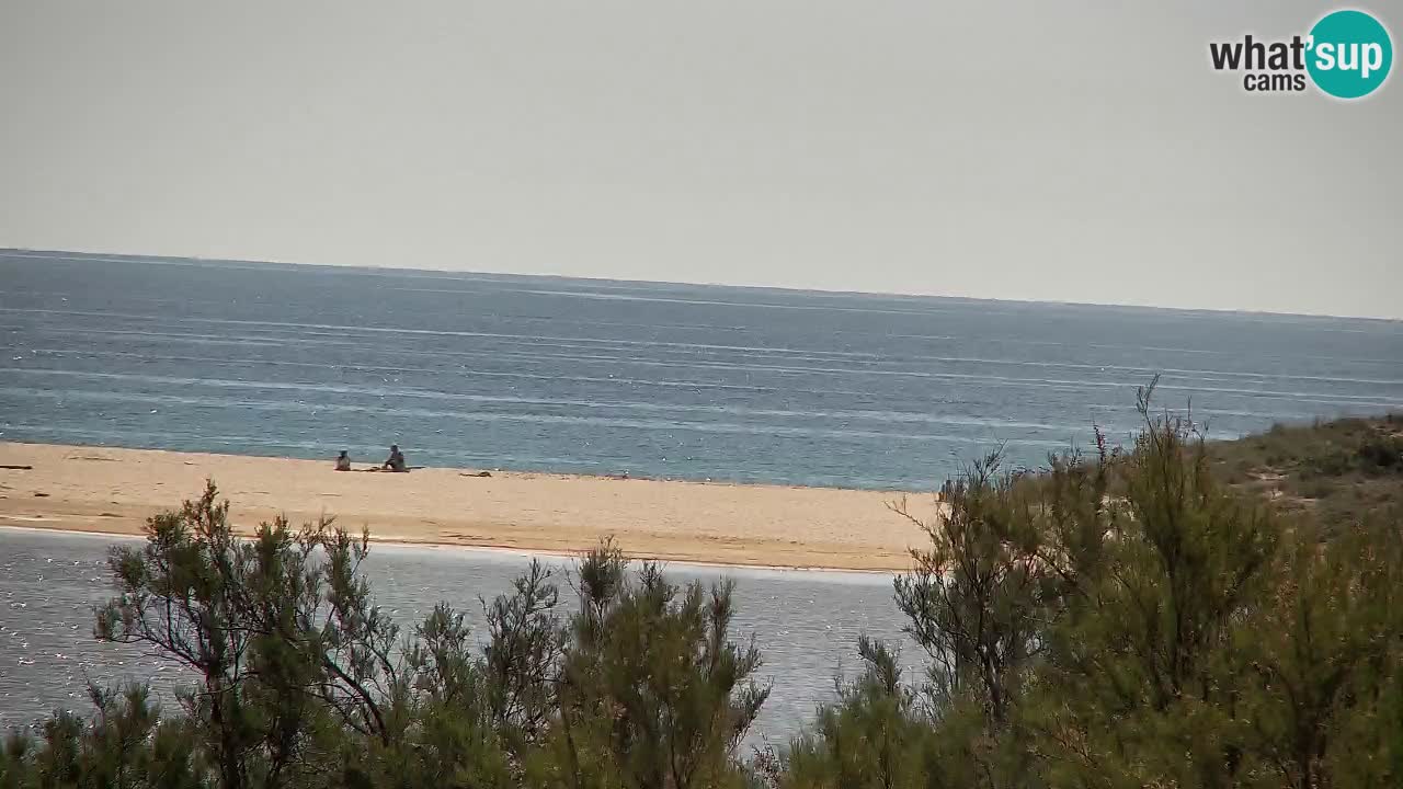 Webcam Chia – Live View of Su Giudeu Beach