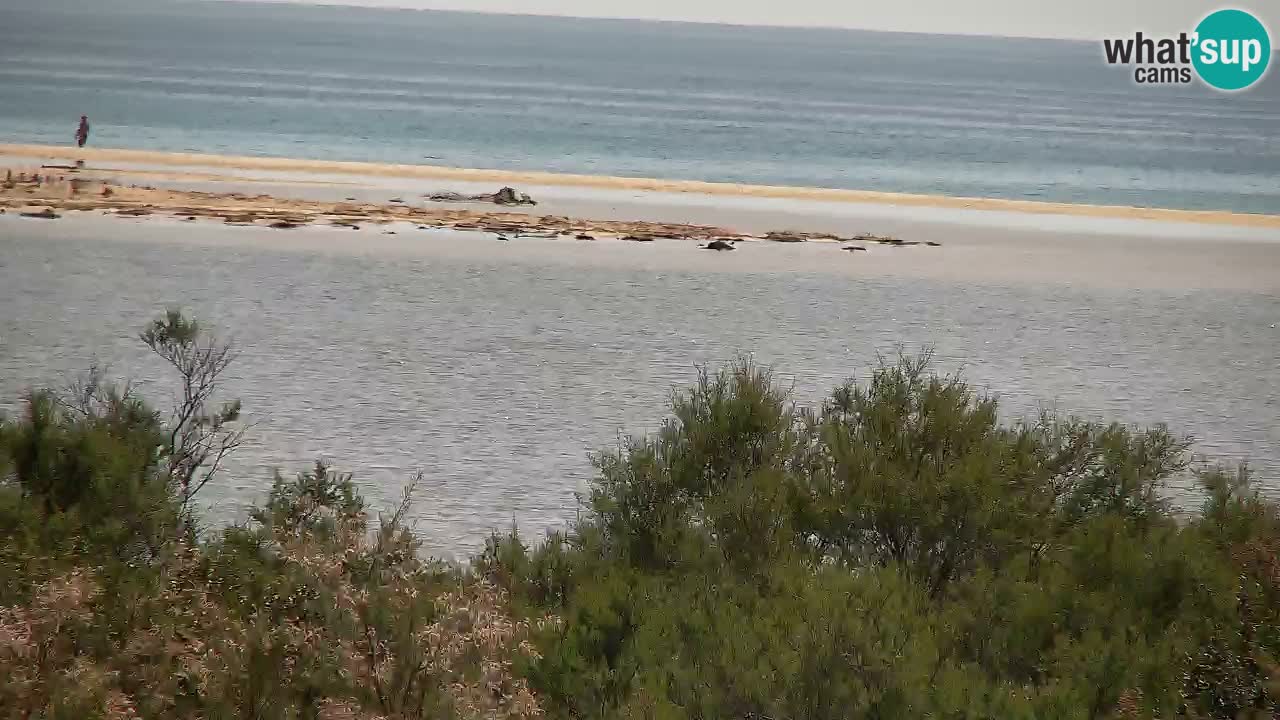 Webcam Chia – Vista en directo de la playa Su Giudeu