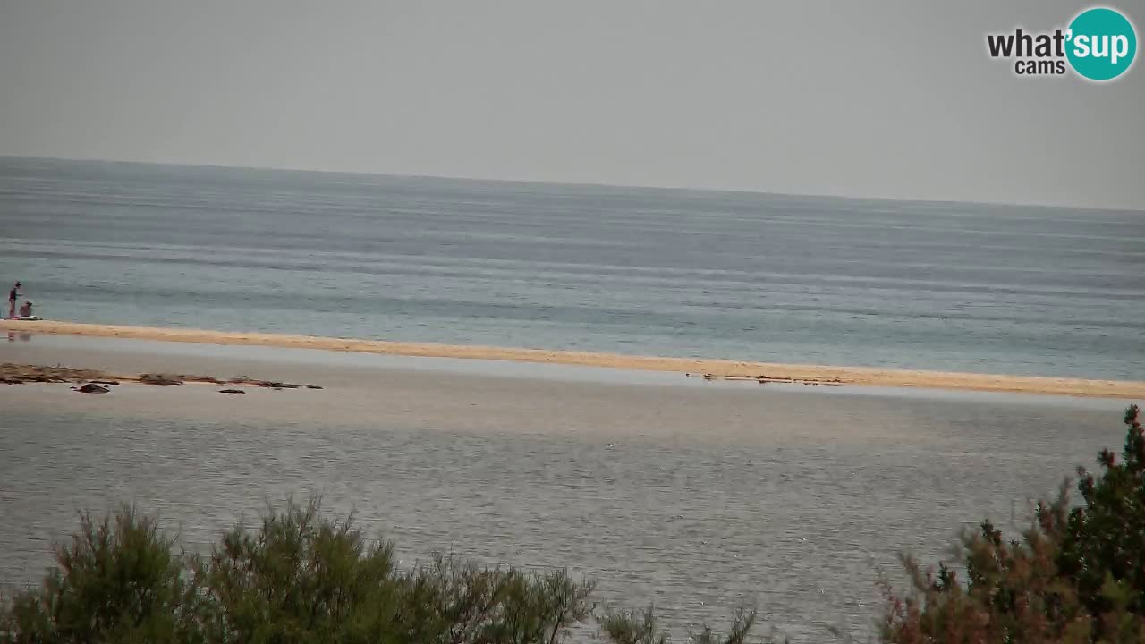Webcam Chia – Spiaggia Su Giudeu in diretta