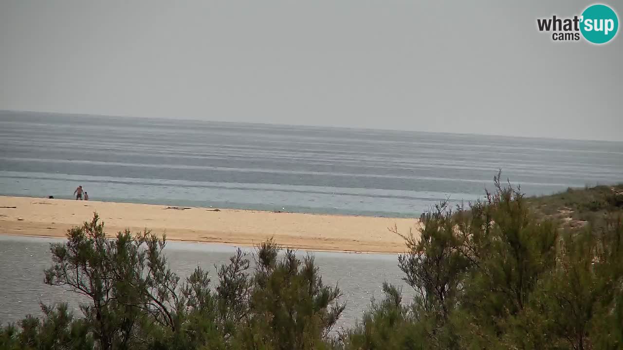 Webcam Chia – Vista en directo de la playa Su Giudeu