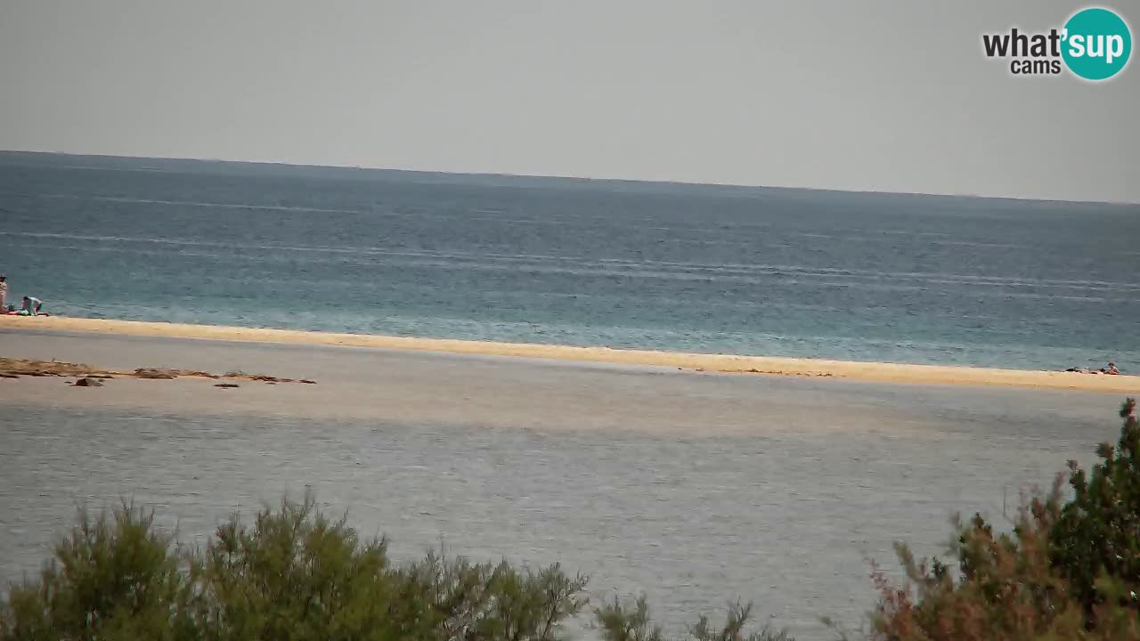 Webcam Chia – Live View of Su Giudeu Beach