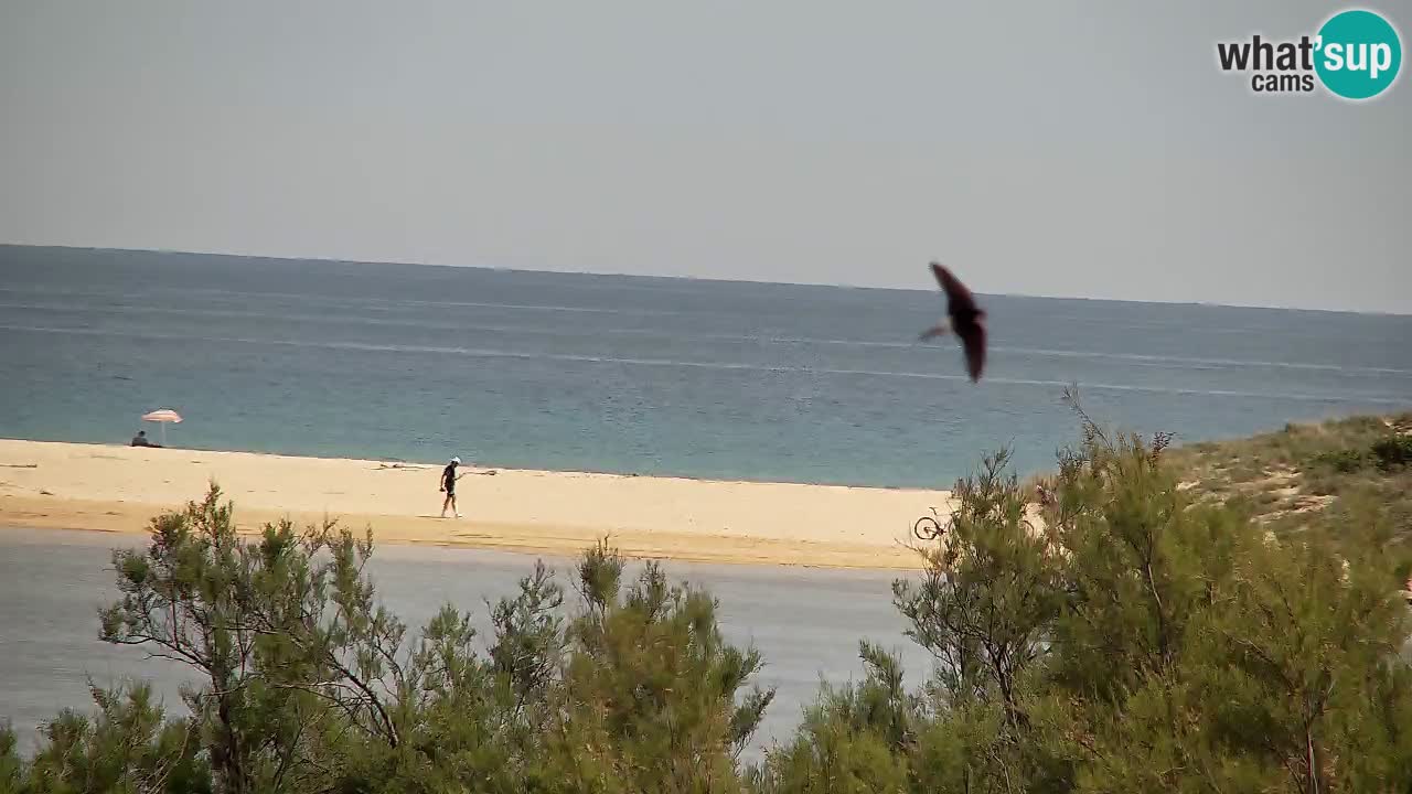 Webcam Chia – Liveblick auf den Strand Su Giudeu