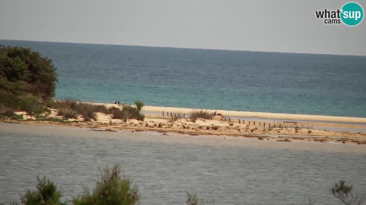 Webcam Chia – Liveblick auf den Strand Su Giudeu