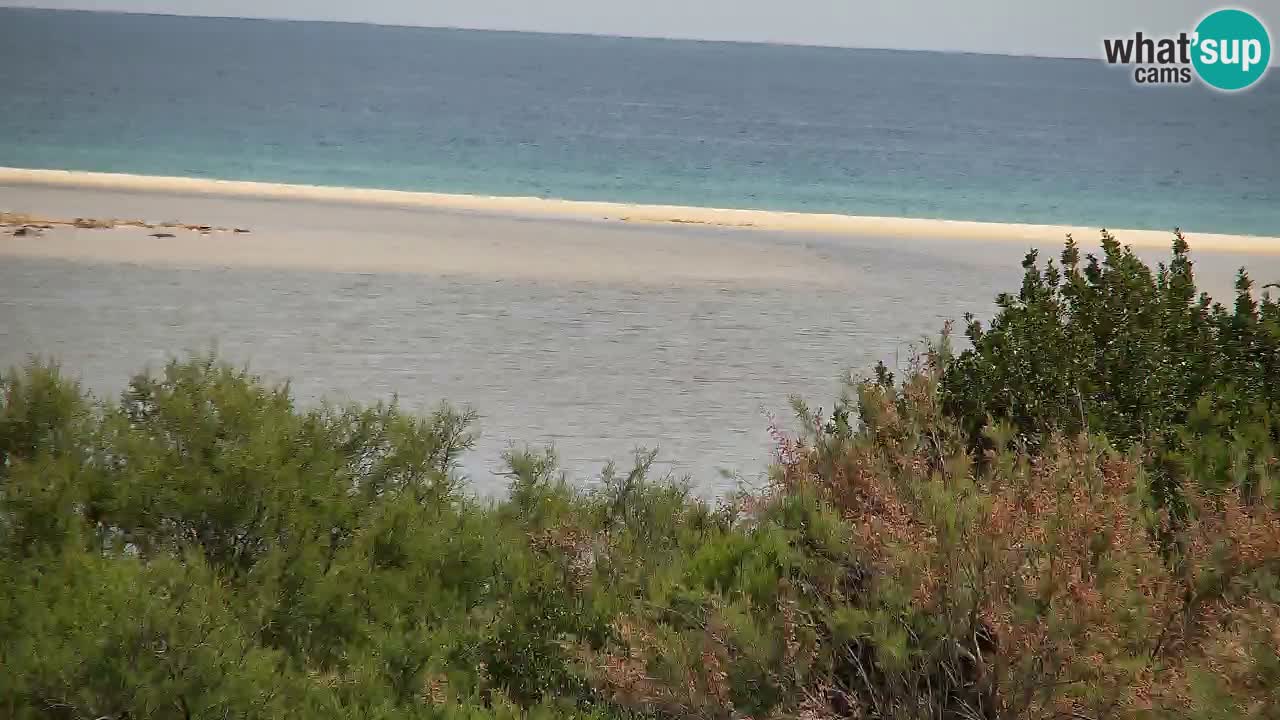 Webcam Chia – Spiaggia Su Giudeu in diretta